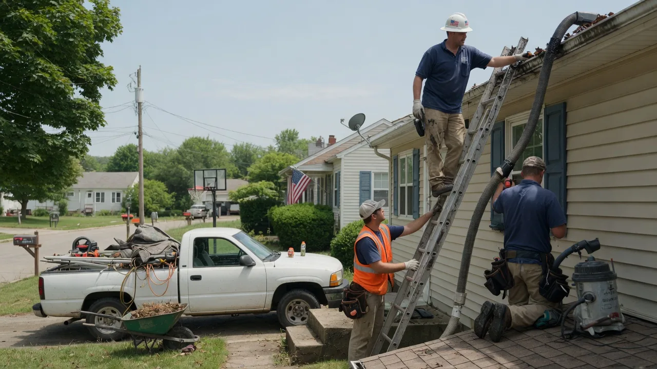 Gutter Installation in Eakly, OK near me